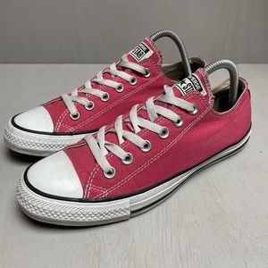 Converse All Star OX Women’s Size 9 Casual Skate Shoes Low Top Hot Pink